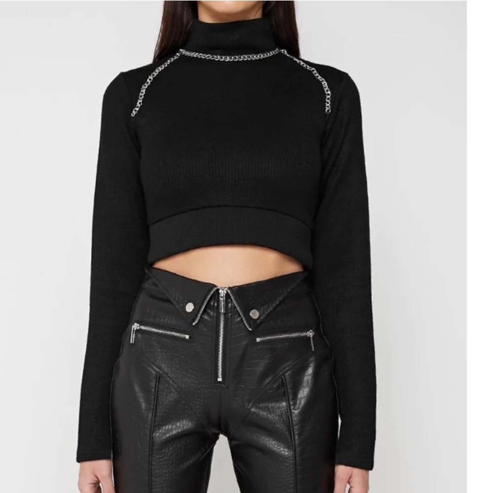 Maniere de voir crop sweater